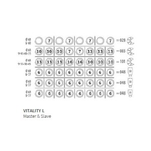 BIANCHI VITALITY L MASTER VITL8MA01BV вендинг машина за хранителни продукти
